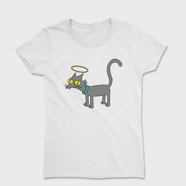 Vector Simpsons Cat2, Tricou Femei