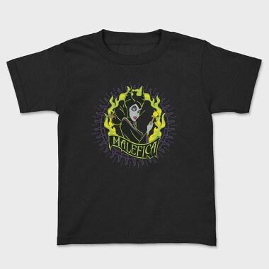 Tricou Copii, Villanas Disney Malefica A