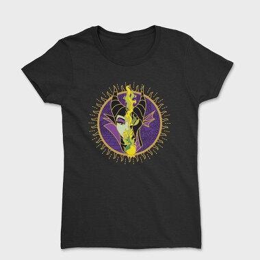 Tricou Femei, Villanas Disney Malefica B