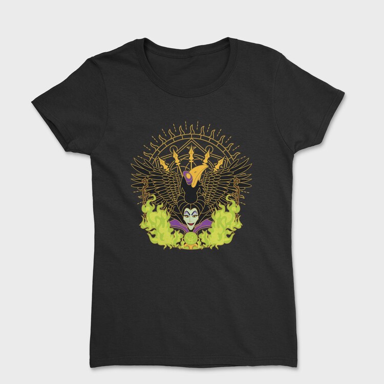 Tricou Femei, Villanas Disney Malefica D