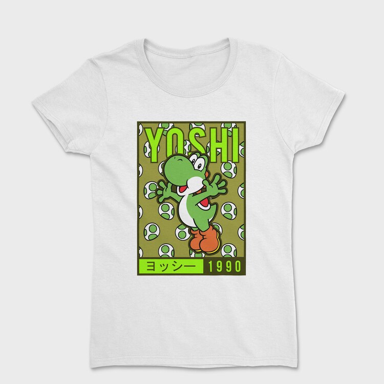 Yoshi Mario Bros, Tricou Femei