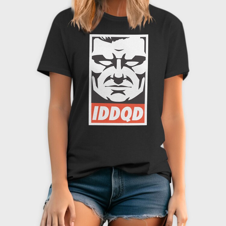 Doom 5, Tricou Barbati (Unisex)