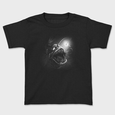 Tricou Copii, Angler Fish Deep Sea