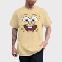 SpongeBob face 10, Tricou Barbati (Unisex)