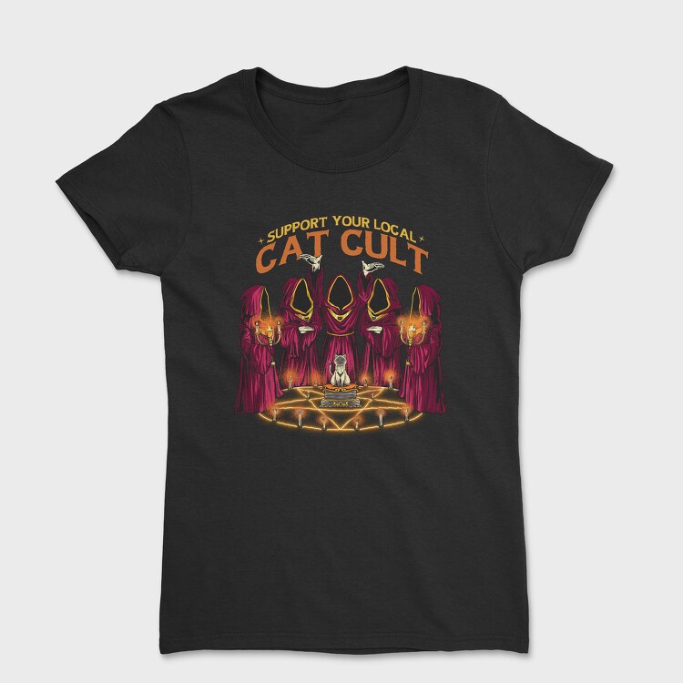 Cat Cult, Tricou Femei