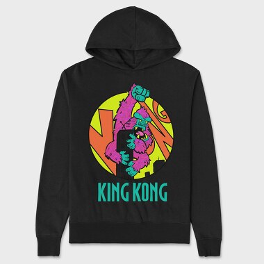King Kong Roar, Hanorac Oversize Barbati (Unisex)