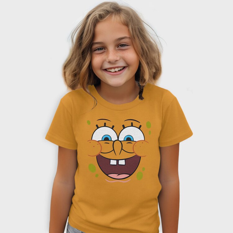 SpongeBob face 10, Tricou Copii