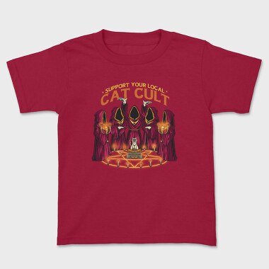 Tricou Copii, Cat Cult