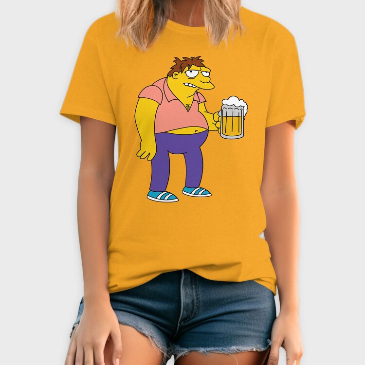 Barney Gumble, Tricou Barbati (Unisex)