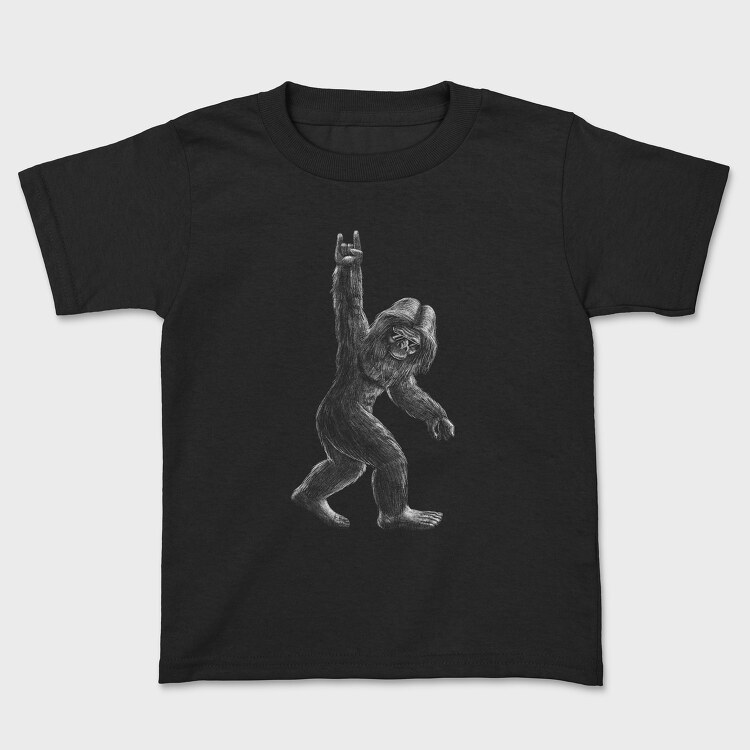 Big Foot Rock, Tricou Copii