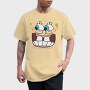 SpongeBob face 11, Tricou Barbati (Unisex)