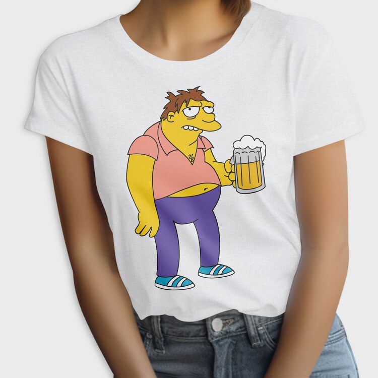 Barney Gumble, Tricou Femei