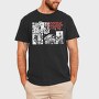 Cannibal Horror Feast, Tricou Barbati (Unisex)