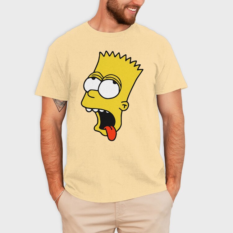 Bart, Tricou Barbati (Unisex)