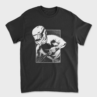 Downhill Biker, Tricou Barbati (Unisex)