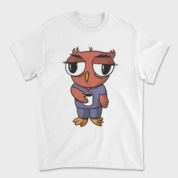 Owl Nurse, Tricou Barbati (Unisex)