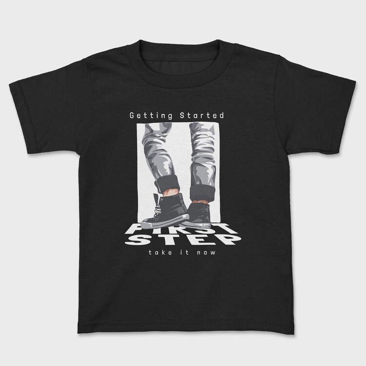 First Step, Tricou Copii