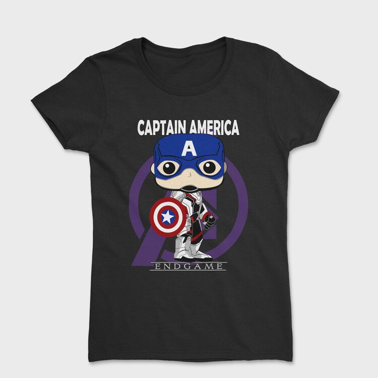 Captain America Endgame, Tricou Femei