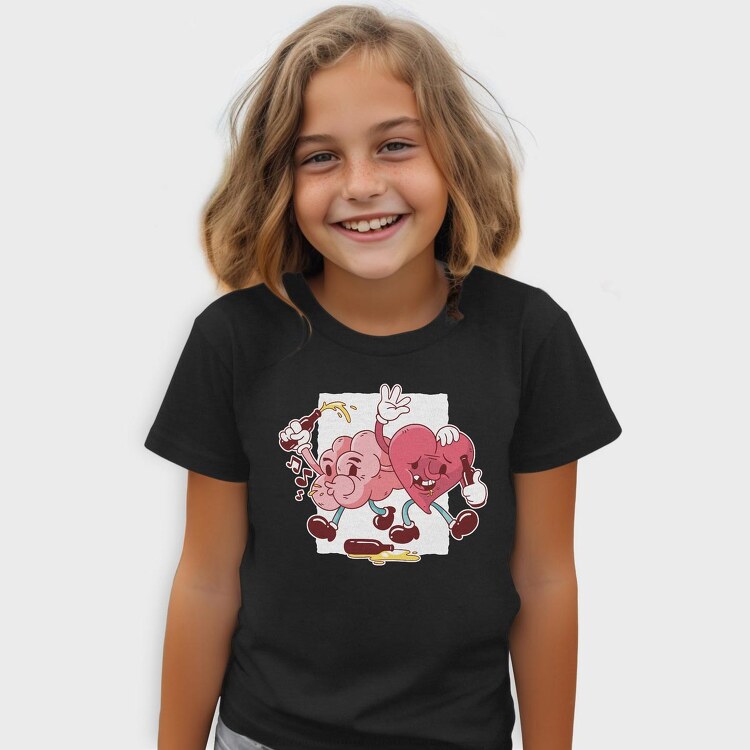 Drunk Heart And Brain, Tricou Copii