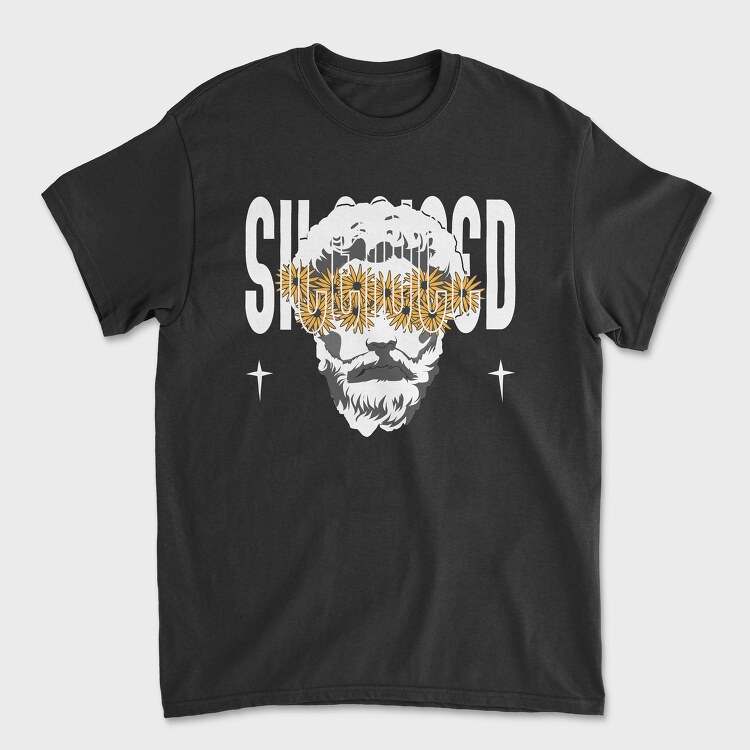 Sillenced, Tricou Barbati (Unisex)
