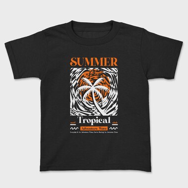 Summer Tropical, Tricou Copii