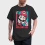 Mario Bros Design, Tricou Barbati (Unisex)