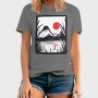 Graphite Landscape, Tricou Barbati (Unisex)