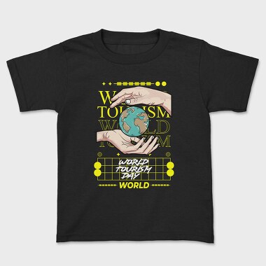 World Tourism, Tricou Copii