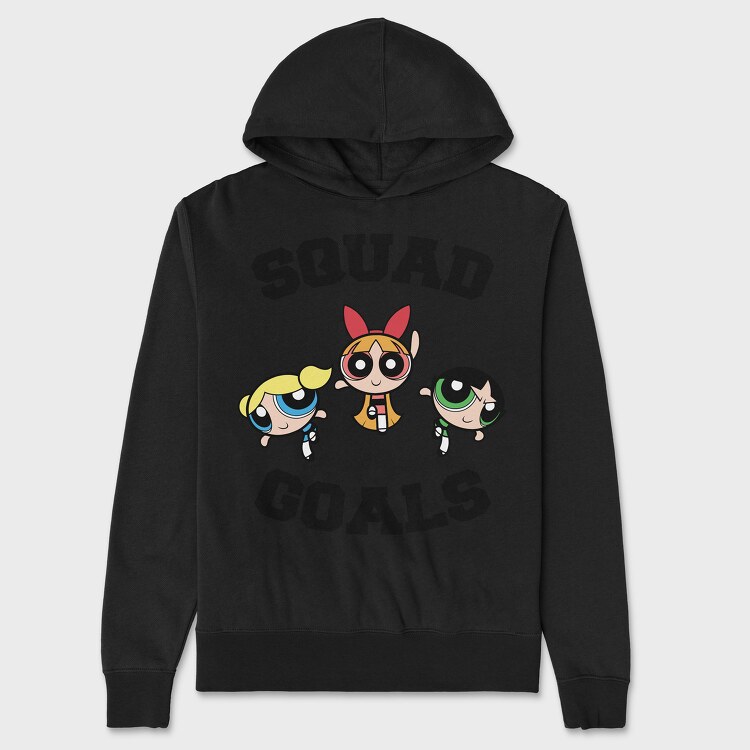The Powerpuff Girls 9, Hanorac Oversize Barbati (Unisex)