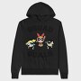 The Powerpuff Girls 9, Hanorac Oversize Barbati (Unisex)