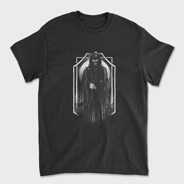 Tricou Barbati (Unisex), Death Monochrome