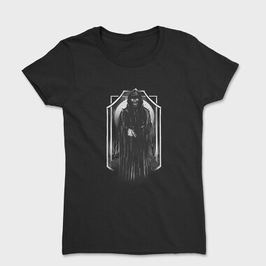 Tricou Femei, Death Monochrome