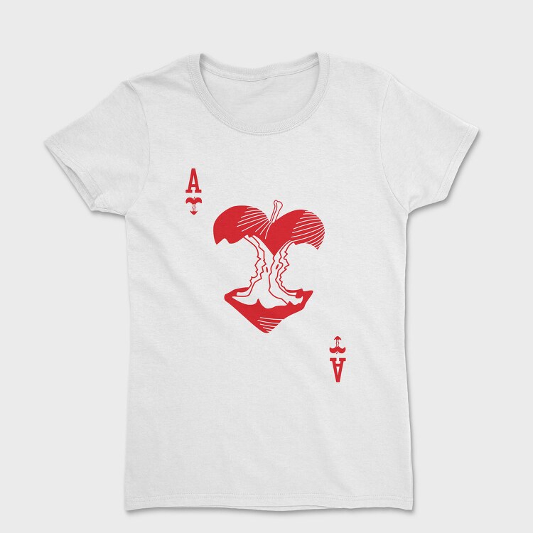 Ace Of Hearts, Tricou Femei