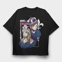 Anime Kingdom Crown, Tricou Oversize Barbati (Unisex)