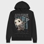 Arya Stark Wolf, Hanorac Oversize Barbati (Unisex)