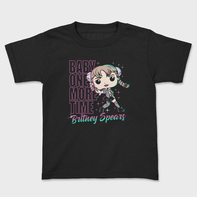Baby One More Time Britney, Tricou Copii