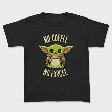 Baby Yoda Coffee, Tricou Copii