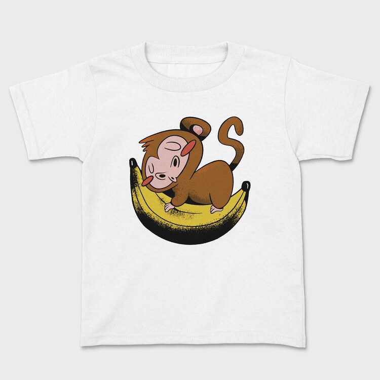 Banana Monkey Ride, Tricou Copii