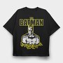 Batman Comic Style, Tricou Oversize Barbati (Unisex)