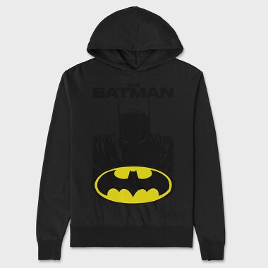 Batman Shadow Emblem, Hanorac Oversize Barbati (Unisex)