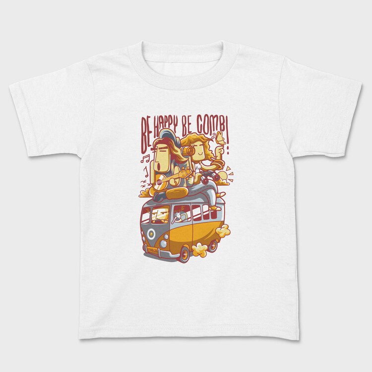 Be Happy Bus Ride, Tricou Copii