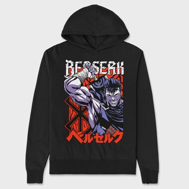 Beast Er X, Hanorac Oversize Barbati (Unisex)