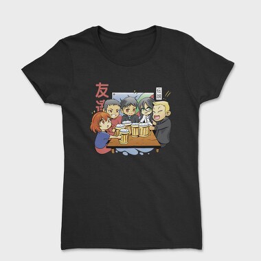 Beer Friends Cheers, Tricou Femei