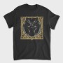Black Panther Mask 1, Tricou Barbati (Unisex)