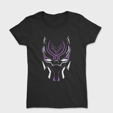 Black Panther Mask, Tricou Femei