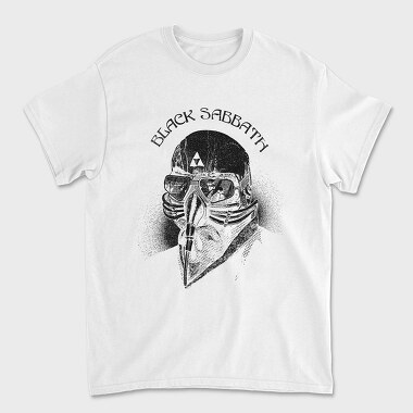 Black Sabbath Skull, Tricou Barbati (Unisex)