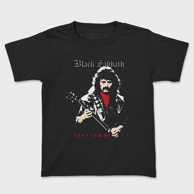 Black Sabbath Tony, Tricou Copii