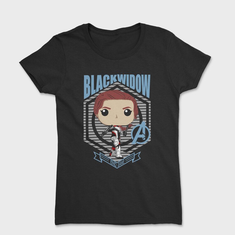Blackwidow Endgame Pop, Tricou Femei