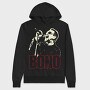 Bono Singin, Hanorac Oversize Barbati (Unisex)