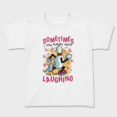 Bowling Laughter, Tricou Copii